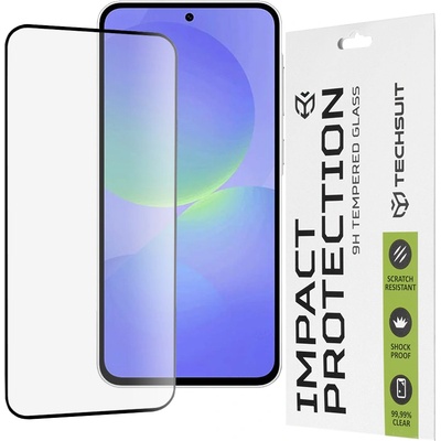 Techsuit Протектор за Samsung Galaxy A36 5G / A56 5G - 111D Full Cover / Full Glue Glass - Черен