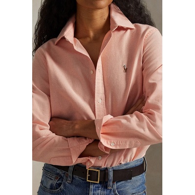 Ralph Lauren риза дамска от памук (211970736)