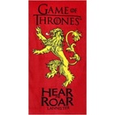 Setino · Plážová osuška Hra o tróny Game of Thrones , froté 70 x 140 cm
