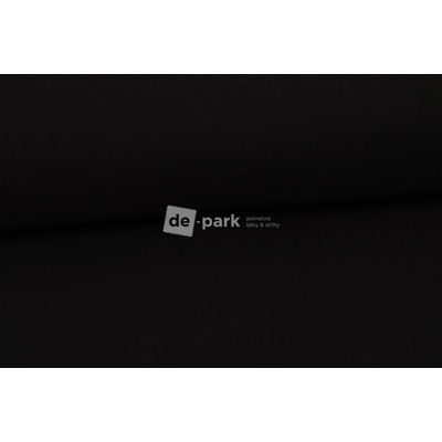 de-park MILK SILK úplet na legíny - černá