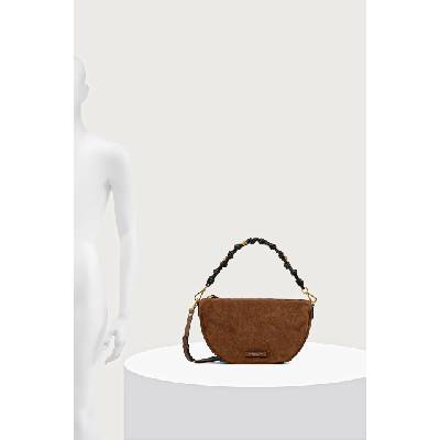 Gianni Chiarini чанта crossbody дамска от велур CLEO (BS.12690.CM.PL)
