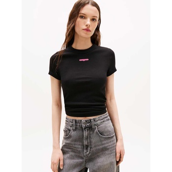 Tommy jeans Тениска tjw slim script label ss tee e