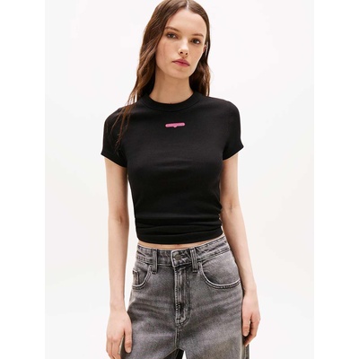 Tommy jeans Тениска tjw slim script label ss tee e