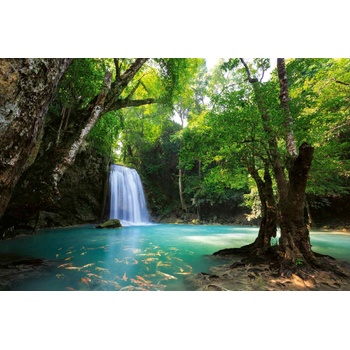 DIMEX ART s. r. o Флизелинов фототапет висок водопад 375 x 250 см