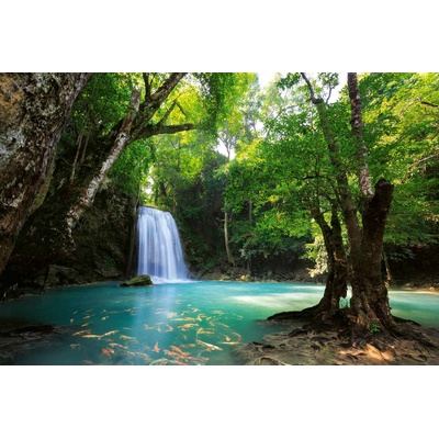 DIMEX ART Флизелинов фототапет висок водопад 375 x 250 см