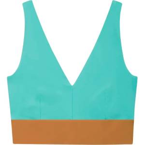 MYMARINI Дамско бикини горнище Mymarini Women's Yoga Top Bikini top - Oak / Eucalyptus (150-5693-0613)