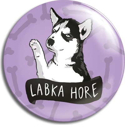 Labka Hore odznak kayla