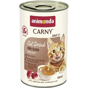 Animonda CARNY Cat Drink патица 140 ml