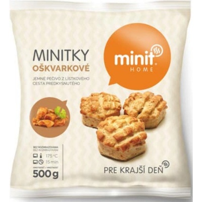 MINIT Minitky škvarkové 500 g