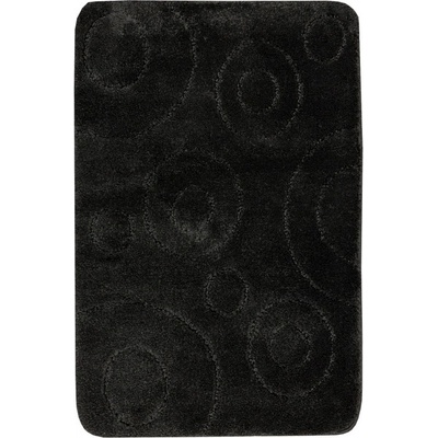 Najkoberce Galaxy čierny kruhy 60x100 cm