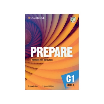 Prepare Level 8 Workbook with Digital Pack 2nd Edition