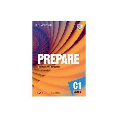 Prepare Level 8 Workbook with Digital Pack 2nd Edition