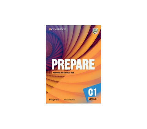Prepare Level 8 Workbook with Digital Pack 2nd Edition