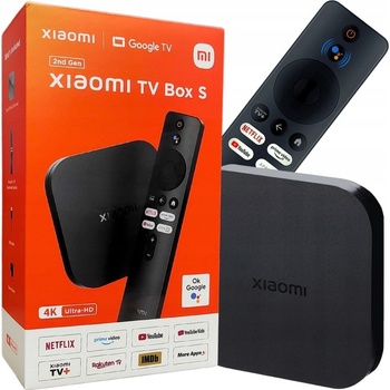 Xiaomi Mi Tv Box S 2nd Gen