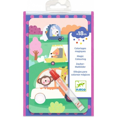 Kouzelné omalovánky Na cestě – Zboží Dáma