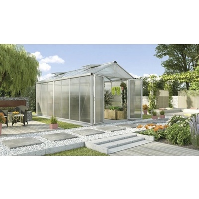 Vitavia Zeus Comfort 13800 polykarbonát 10 mm 258,4 x 539,6 cm hliník