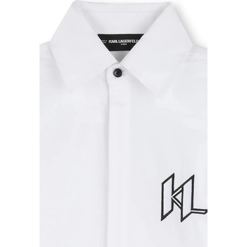 Karl Lagerfeld Детска памучна риза Karl Lagerfeld (Z31080.114.150)