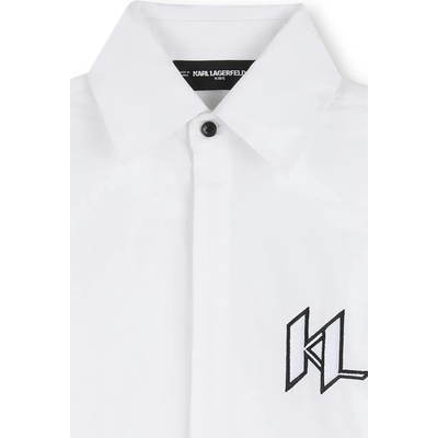 Karl Lagerfeld Детска памучна риза Karl Lagerfeld (Z31080.114.150)