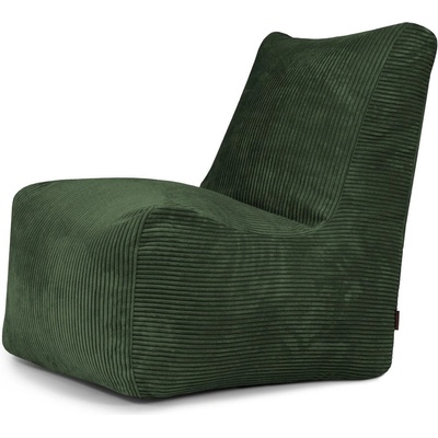 SLOWDOWN Зелен пуф от рипсено кадифе Seat Lounge - SLOWDOWN (F90D WA FO)