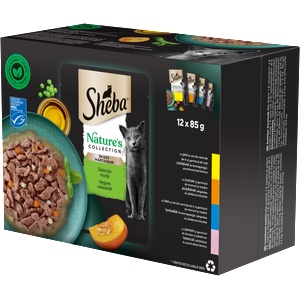 Sheba Nature's Collection Mix 12x85 g
