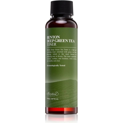 Benton Cosmetic Deep Green Tea хидратиращ тоник със зелен чай 150ml