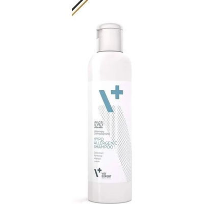 VetExpert Vet Expert Hypoallergenic Shampoo дермокозметичен шампоан за животни с чувствителна кожа 250ml
