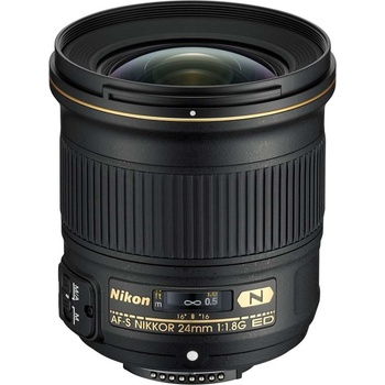 Nikon 24mm f/1.8 G ED
