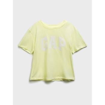 GAP Детска тениска Gap logo GAP GAP | Zelen | Момичешки | 98-110
