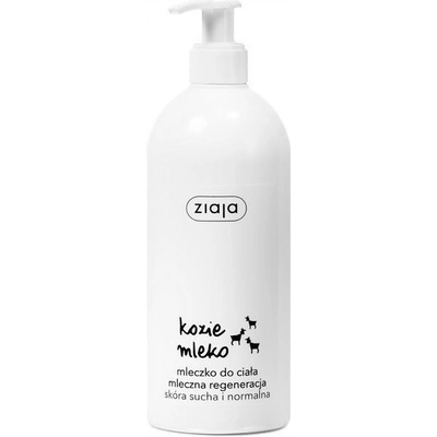 Ziaja Regenerační tělové mléko 400 ml