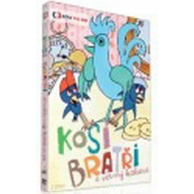 Kosí bratři a větrný kohout DVD