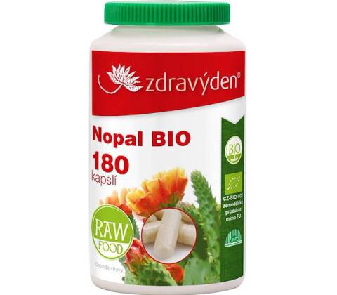 Nopal BIO 180 kapsúl