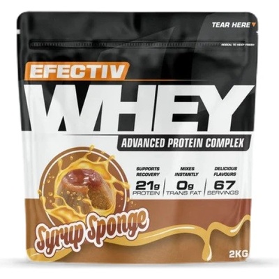 Efectiv Nutrition Efectiv Whey | Advanced Protein Complex [2000 грама] Syrup Sponge