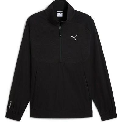 Puma Tech Material Mix Relaxed Half-zip Crew Woven 632101-01