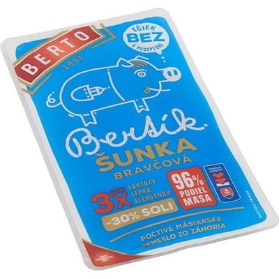 Berto Bertík šunka bravčová 100 g