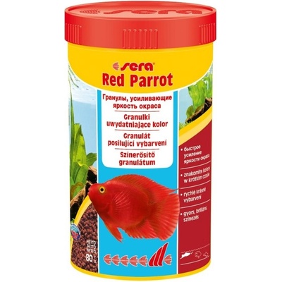 Sera red parrot 250 ml