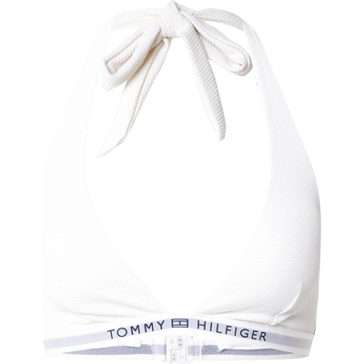 Tommy Hilfiger Горнище на бански бяло, размер XS