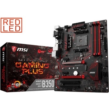 MSI B350 GAMING PLUS