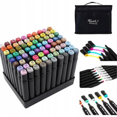 Bedee ALKOHOLOVÉ FIXKY TOUCH COOL PRO+ SADA 80 KS