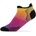 Smartwool Дамски чорапи за бягане Smartwool Women's Run Zero Cushion Ombre Print Low Ankle Running socks - Tandoori Orange - размер 34-37 (EU) (201-4497-0211)