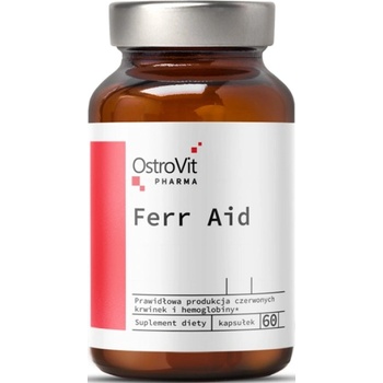 Image 1 of OstroVit Ferr Aid / Iron Complex [60 капсули]