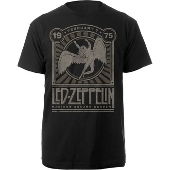 Led Zeppelin Риза Madison Square Garden 1975 Black XL (RTLZETSBMADXL)