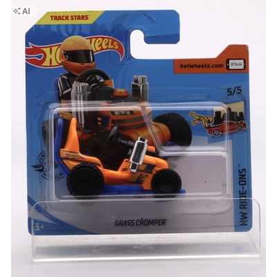 Mattel Hot Wheels Hledání pokladu Grass Chomper (TH) 1:64