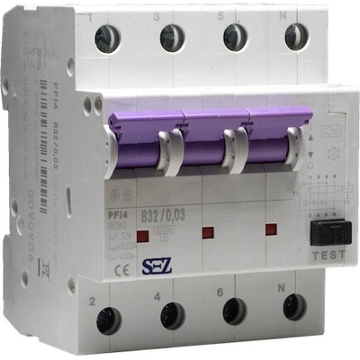 SEZ 4P B32A 30mA PFI4 B32/0.03
