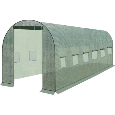 Gardlov fólie na zahradní tunel 6 x 3 x 2 m 140 g/m² zelená 23308