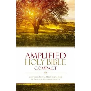 Amplified Holy Bible, Compact, Hardcover | Zondervan Publishing (ISBN: 9780310443995)