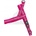 Hurtta Padded нагръдник, cherry 120 см