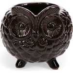 Rex London Керамично покритие за кашпа ø 11 cm Owl - Rex London (30727)