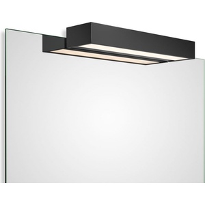 DECOR WALTHER Лампа над огледалото Box Clip On LED 40 см черен мат (0419960)