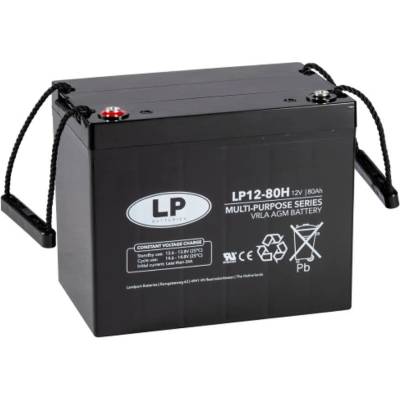 Акумулаторна батерия VRLA LP 12V 80Ah (282587)