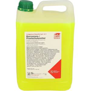 febi bilstein Антифриз FEBI 26581 Typ D Зелен 5 литра
